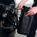 BMW R 850 GS / R 1100 GS / R 1150 GS Adventure [1994-2004] - Zwei Khali Seitentaschen TPU 35–45L + Paar Aluminiumplatten + R & GS Rahmen