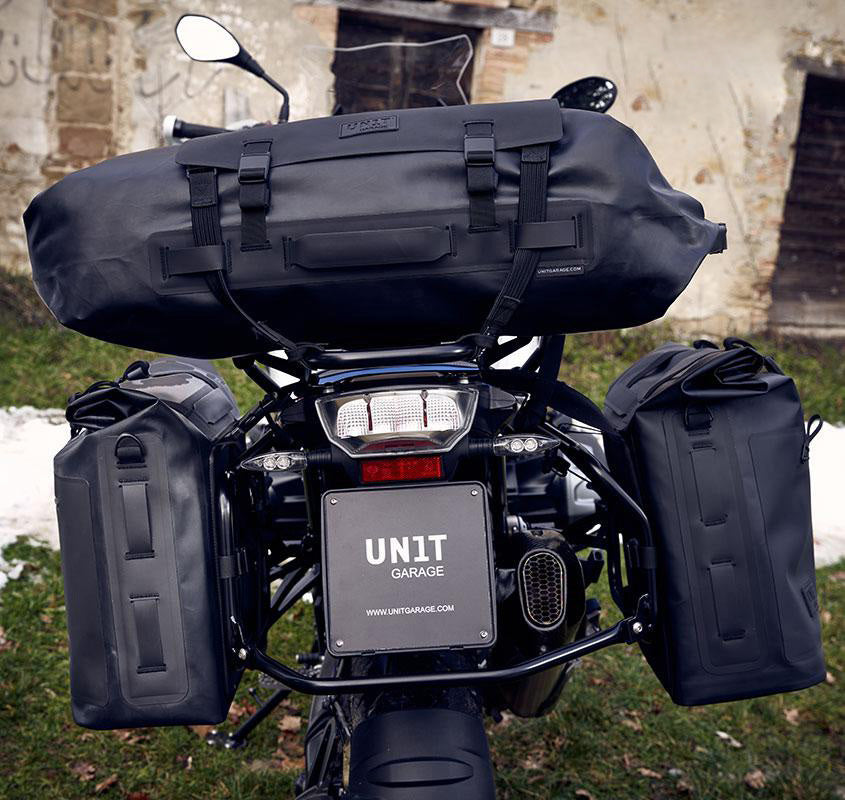 BMW R nineT 1200 Roadster [2014-2023] - Khali Duffle Bag 44L in TPU