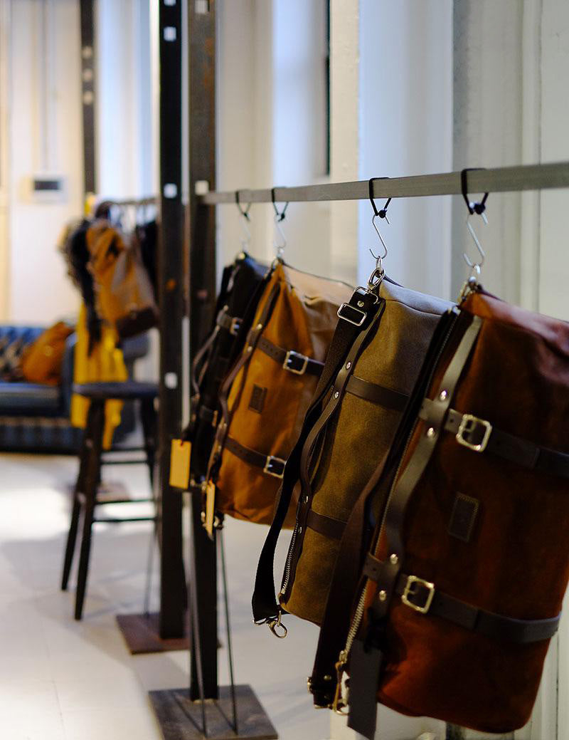 BMW R nineT 1200 Roadster [2014-2023] - Reisetasche Kalahari 43L Spaltleder