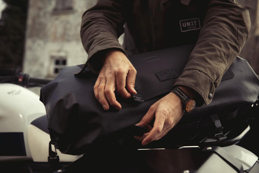 BMW R 850 R / R 1100 R [1993-2002] - Khali Duffle Bag 30L in TPU