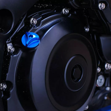 Yamaha XT 600 E [Pro Bolt] - Aluminiumsoljefyllingslokk - 0