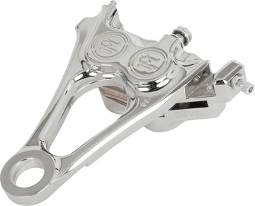 harley davidson fxdrs 114 [PERFORMANCE MACHINE (PM)] - Bremsecaliper bak med fire stempler og differensialboring