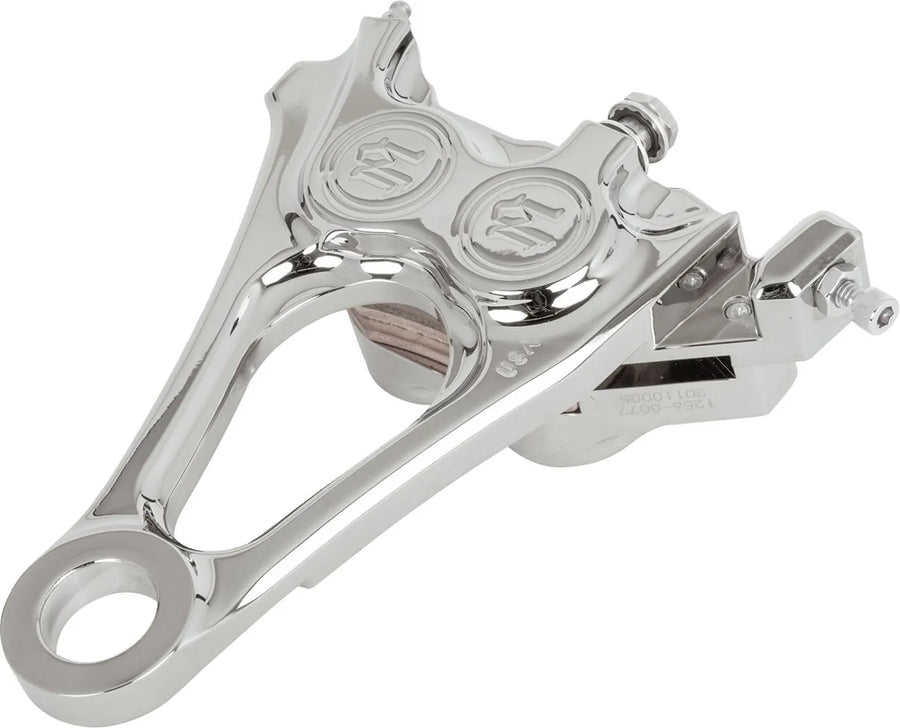harley davidson fxdrs 114 [PERFORMANCE MACHINE (PM)] - Bremsecaliper bak med fire stempler og differensialboring