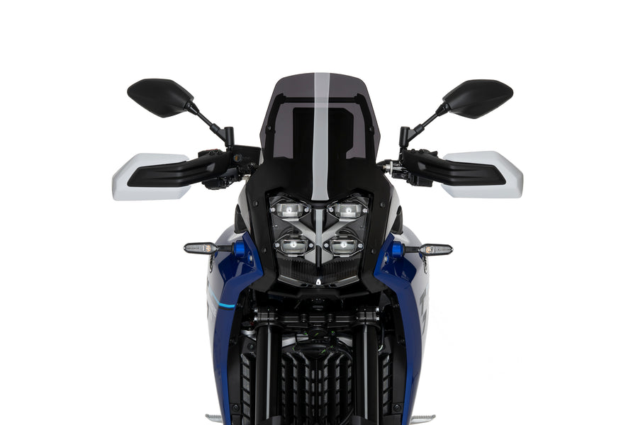 YAMAHA TENERE 700 RALLY EDITION [2025] – sportsskjerm – matt svart