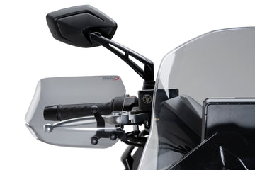 KYMCO SUPER DINK 125 GT [2025] – Maxiscooter håndbeskyttelsesbeskyttere – Gjennomsiktig - 0