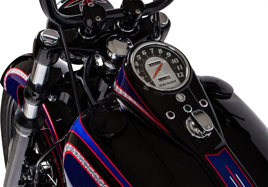 harley davidson sportster s 1250 [DRAG SPECIALTIES] – tanklokk med lakkbeskyttelse