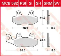 Triumph Speed Twin 900 [2025] - BREMSSCHEIBE FIXED WAVE – Bild 10