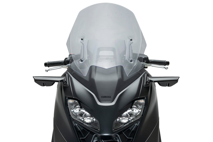 YAMAHA T-MAX 560 TECH MAX [2024] – Ryggespeil Aileron – Svart