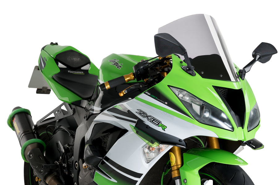 KAWASAKI ZX-6R NINJA [2018] – R-Racer-skjerm – tonet