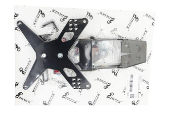 harley davidson flstf [ZIEGER] – X-Line nummerskiltholder type E