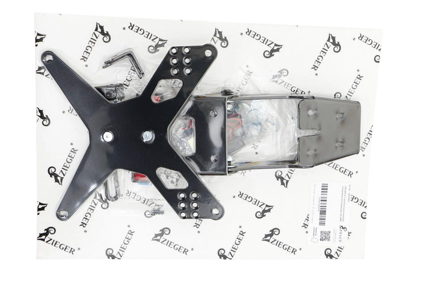 harley davidson flstf [ZIEGER] – X-Line nummerskiltholder type E