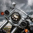 Harley-Davidson FLHTC 1340 Electra Glide Classic [1983-1985] - 4-1/2" LED-Nebelscheinwerfer – Bild 9