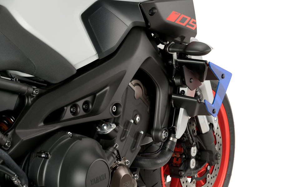 YAMAHA MT-09 SP [2020] – Sidespoiler for naken frontrute