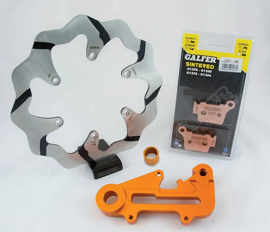 Husaberg FE 570 [2012] - Oversize Wave Bremsscheiben-Kit hinten – Bild 1
