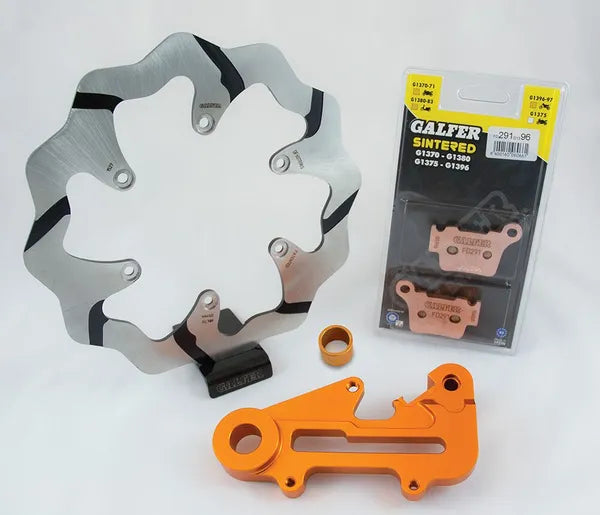 KTM XC-W 530 [2010] - Oversize Wave Bremsscheiben-Kit hinten – Bild 2