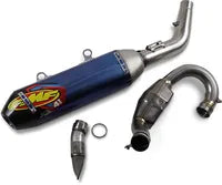 Gas MC 250 F [2021-2023] - Factory 4.1 RCT Auspuffanlage – Material: Karbonfaser, Titan – Bild 6