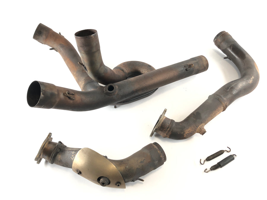 Aprilia RSV 1000 RR Factory [2009] - Manifold eksosmanifoldsett
