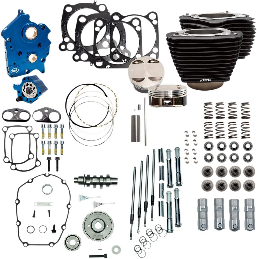 Harley-Davidson FLHCS 1923 Softail Heritage Classic 117 [2025] - 128" Power Package für 114"/117" Ölgekühlte M8 – Bild 1