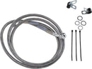harley davidson fxsts [DRAG SPECIALTIES] - utvidet bremselinjesett i rustfritt stål-1