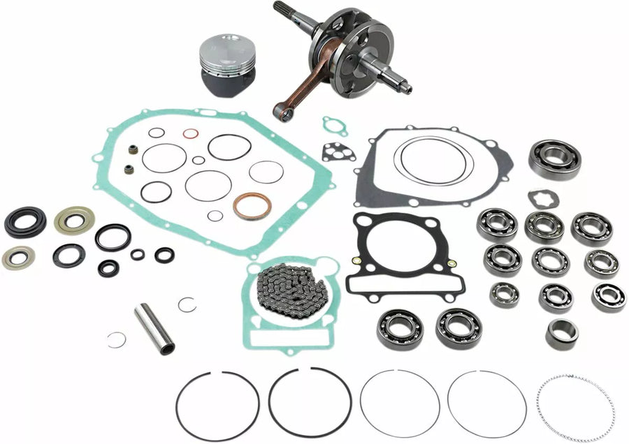 Yamaha YFM 350 Warrior [Vertex] -Motor Course