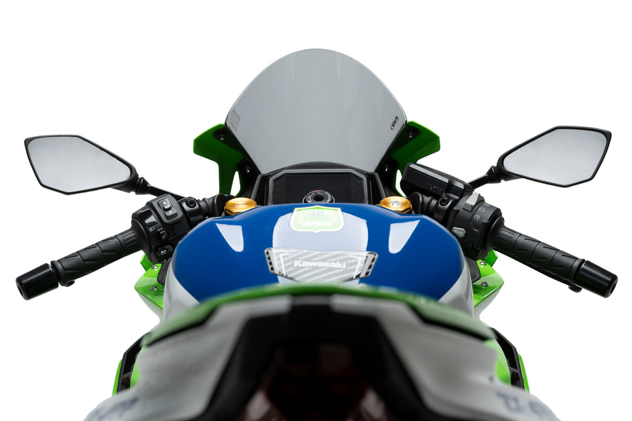 KAWASAKI ZX-4RR NINJA [2025] – R-Racer-skjerm – sterkt tonet