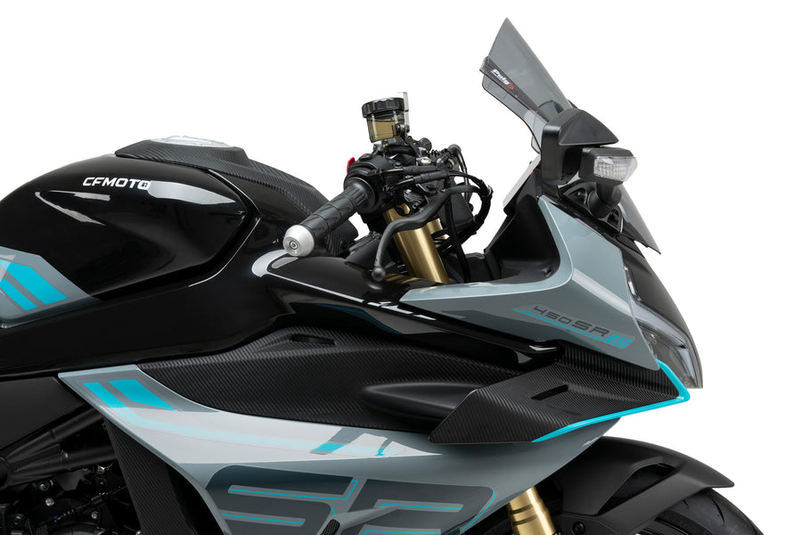 CFMOTO 450 SR [2025] – Z-Racing-skjerm – Svart