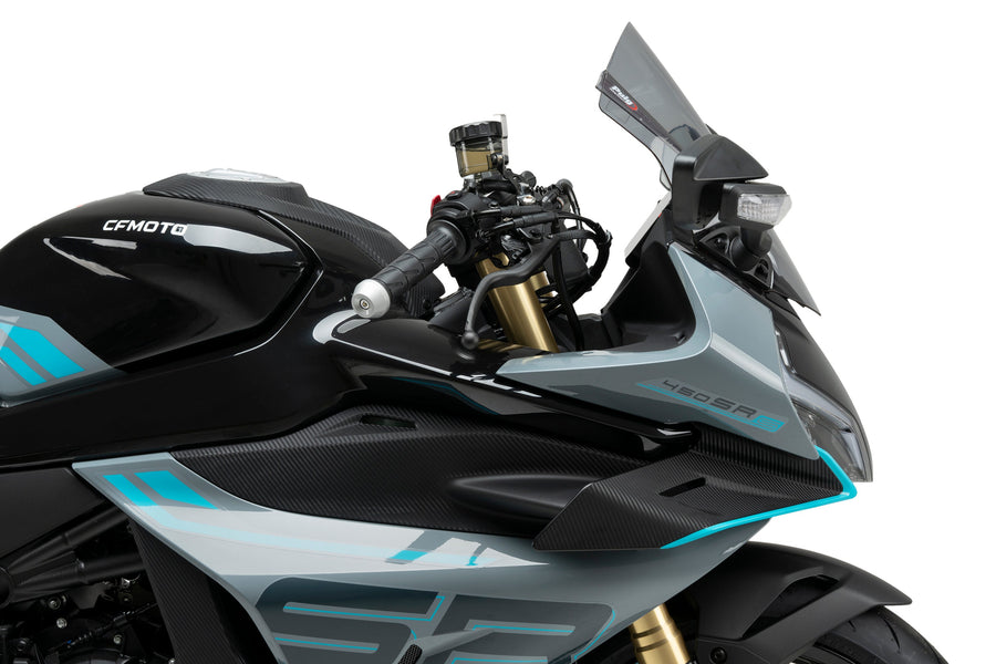 CFMOTO 450 SR [2025] – Z-Racing-skjerm – Tonet