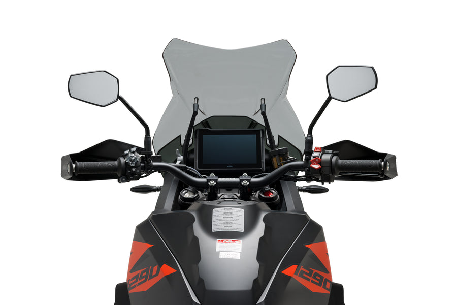 KTM 1290 SUPER ADVENTURE S [2025] – Turskjerm – Gjennomsiktig