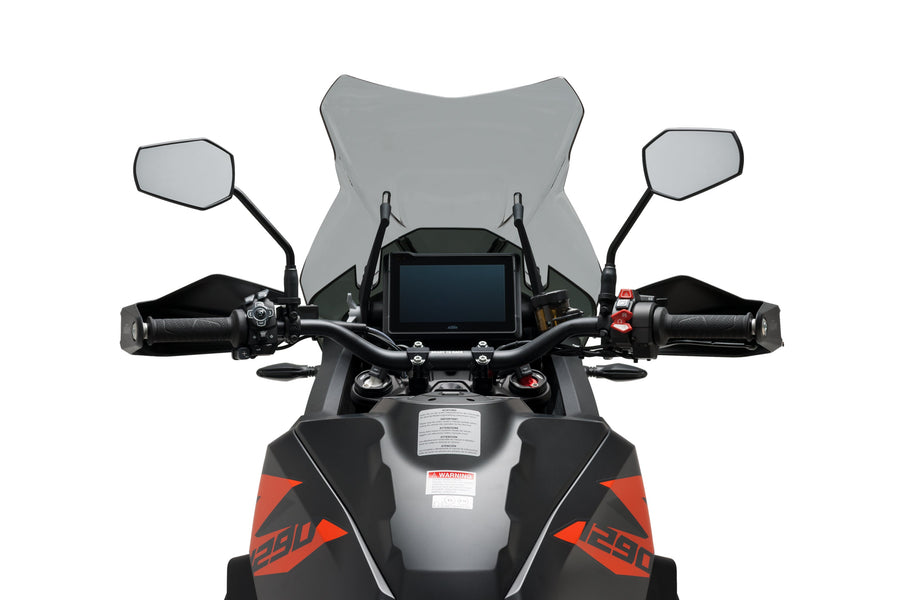 KTM 1290 SUPER ADVENTURE S [2025] – turskjerm – matt svart