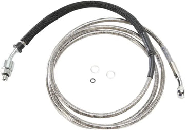 Harley Davidson Fxsbse [DRAG SPECIALTIES] - Hydraulisk clutchlinje i rustfritt stål