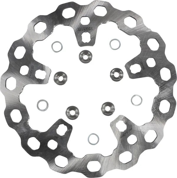 Harley-Davidson FLHTCUTGSE 1923 Tri Glide Ultra CVO 117 [2020-2021] - Cubiq™ Bremsscheibe – Bild 4