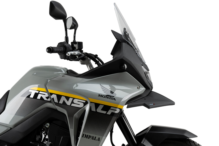 HONDA XL 750 TRANSALP [2025] – Forskjermforlengelse – Matt sort