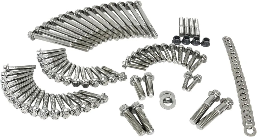 Harley-Davidson FXBR 1923 Softail Breakout 117 [2024-2025] - 12-Punkt Außenschrauben-Motorkit – Bild 1
