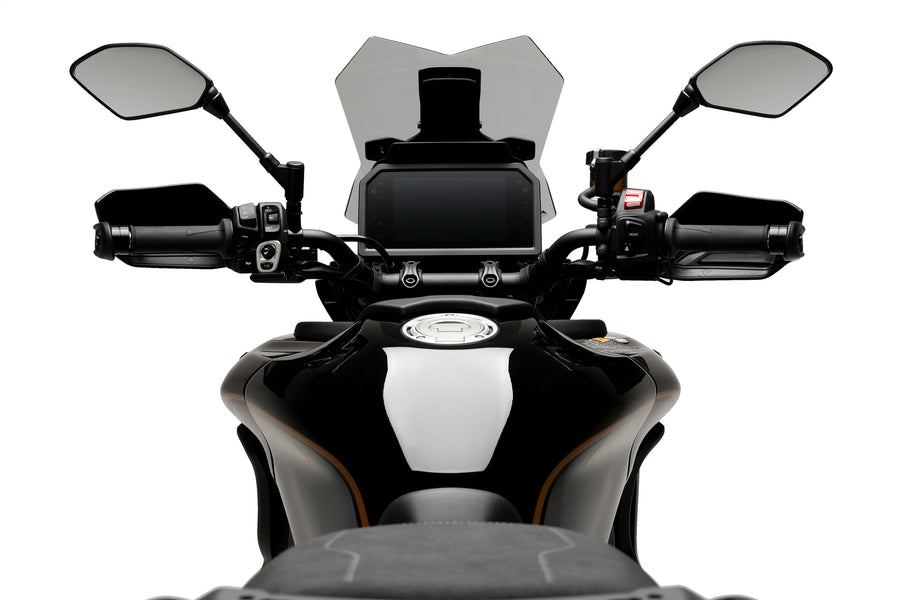 YAMAHA TRACER 9 GT PLUS [2024] – Sportsskjerm – Tonet