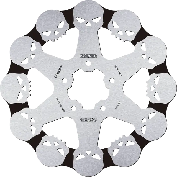 Harley-Davidson FXLRST 1923 Softail Low Rider ST 117 [2022-2023] - Skull Bremsscheibe – Bild 7