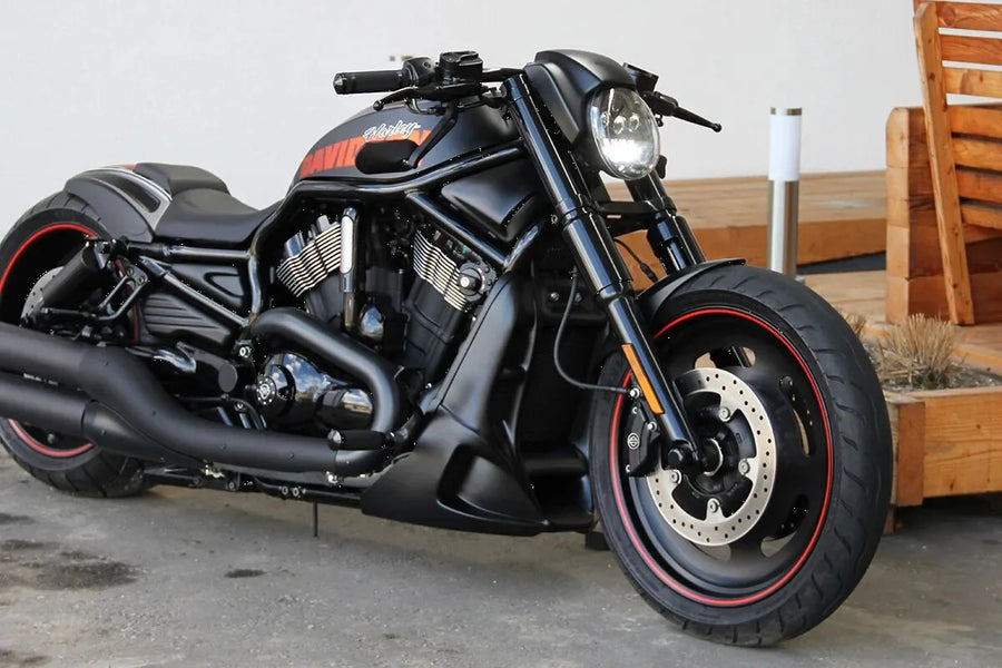 Harley Davidson V-Rod [CULT WERK] – Gaffeldeksler