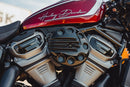 harley davidson nightster [CULT WERK] – luftfilterdeksel "Slotted"-4