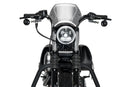 HARLEY DAVIDSON SPORTSTER 883 IRON XL 883 N [2012] – ALU frontplate – sølv-5