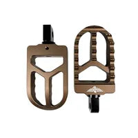 Harley Davidson Flfb [HEINZ BIKES] – Fotstøtter for Harley