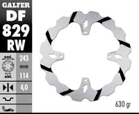 Tm Racing SMR 450 F [2014] - BREMSSCHEIBE FIXED WAVE GROOVED OVERSIZE – Bild 6