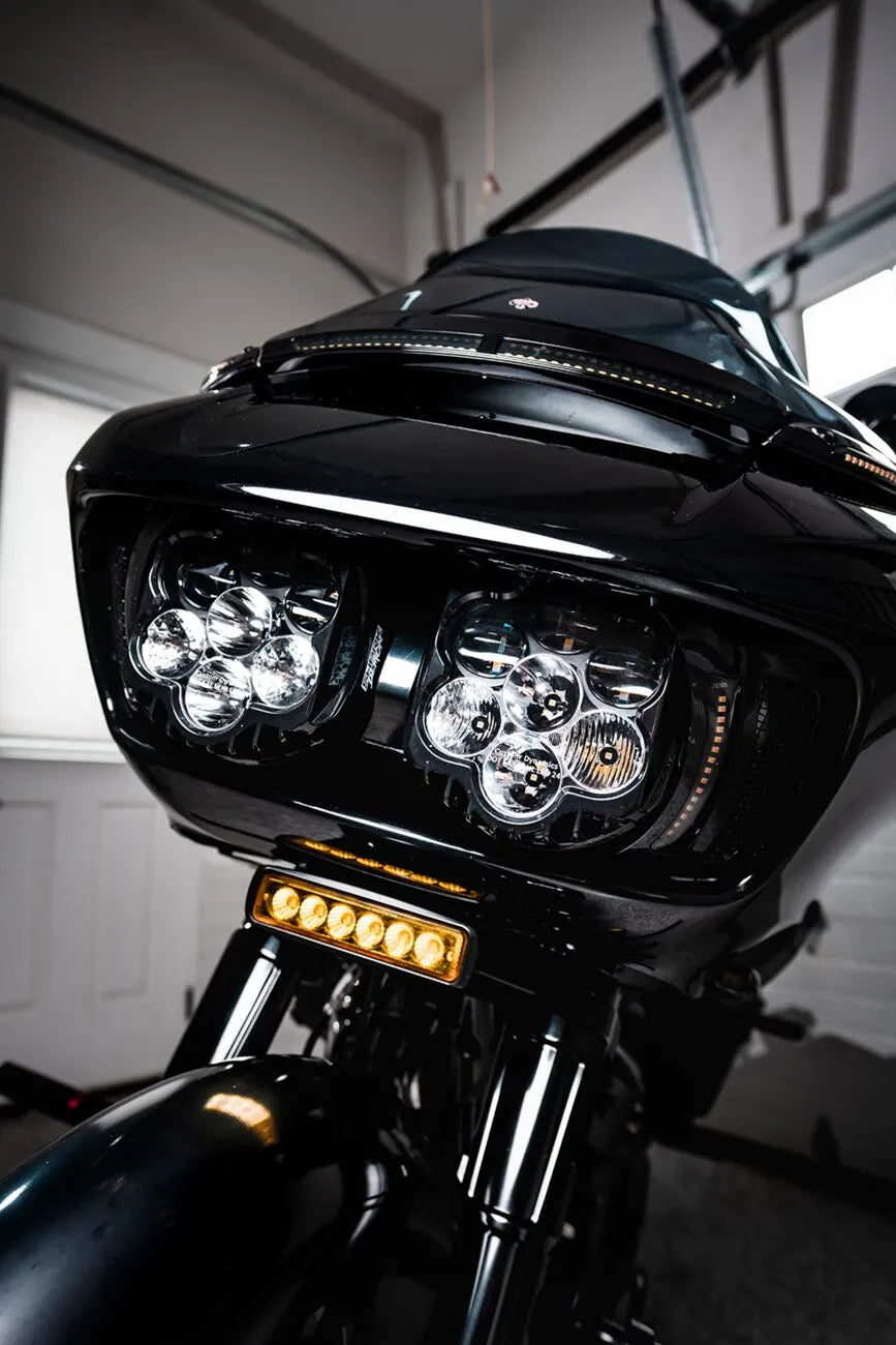 harley-davidson road glide [CUSTOM DYNAMICS] – Genesis® 4 Dynamic LED Road Glide® ventilasjonsinnsatser