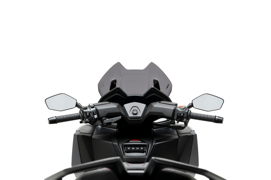 KYMCO AK 550 PREMIUM [2025] – Vindskjerm V-Tech Line Sport – Matt svart