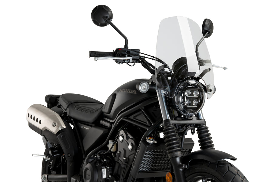 HONDA CL 500 [2025] – Ny generasjon Touring – Gjennomsiktig