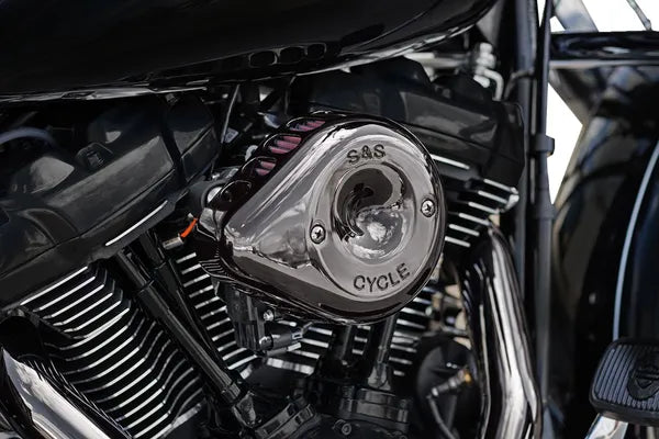 Harley-Davidson Fxlrs 1923 ABS [2025] - Stealth Teardrop Luftfilter-Kit – Bild 6