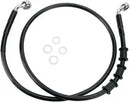 Harley Davidson FLS [DRAG SPECIALTIES] - Black Vinyl Extended Brake Line Kit