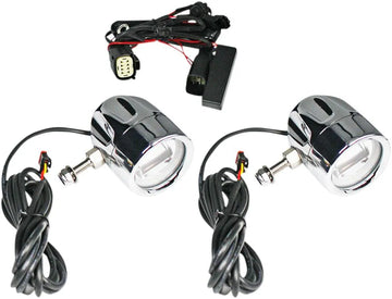 harley davidson flhxse [CUSTOM DYNAMICS] – ProBEAM® LED halo tåkelys