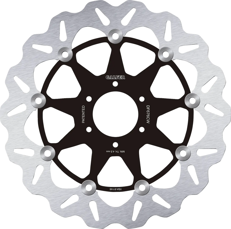 Honda Xl 125 V Varadero [2011-2016] - Bremsscheibe – Bild 1