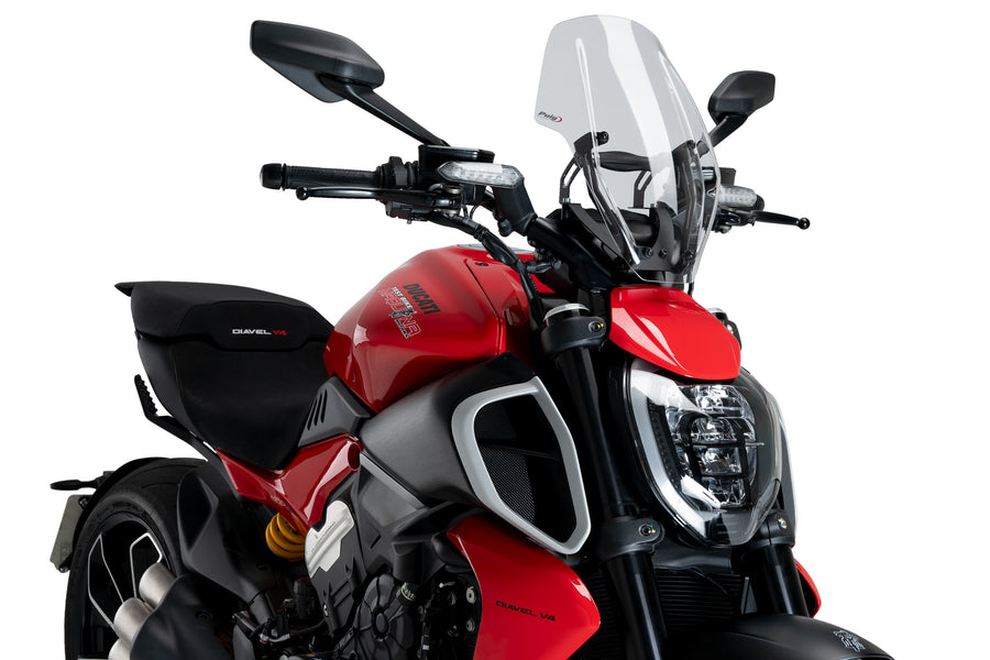 DUCATI DIAVEL V4 [2025] – Ny generasjon justerbar – Svart