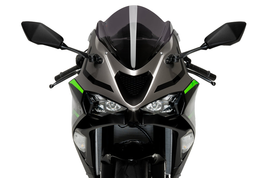 KAWASAKI ZX-6R NINJA [2025] – Z-Racing-skjerm – Mattsvart