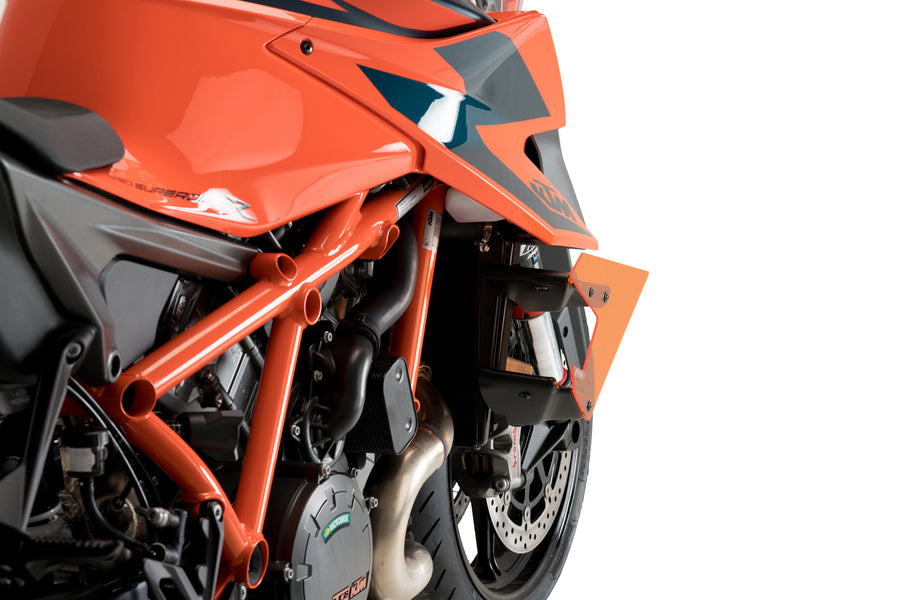 KTM 1290 SUPERDUKE R EVO [2023] – Naken frontruteside